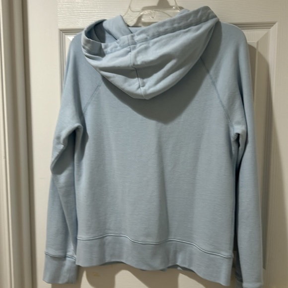 Aeropostale Zip Hoodie New York Powder Blue ~ Size Medium - Picture 4 of 5